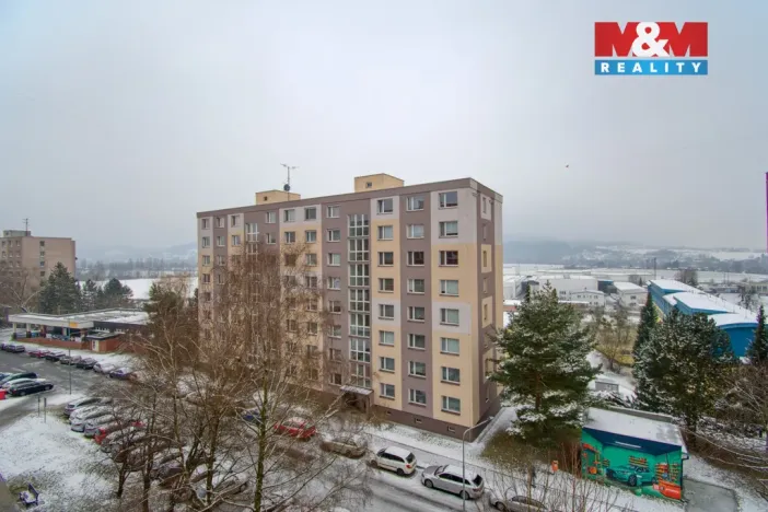 Prodej bytu 3+1, Valašské Meziříčí, Zdeňka Fibicha, 74 m2