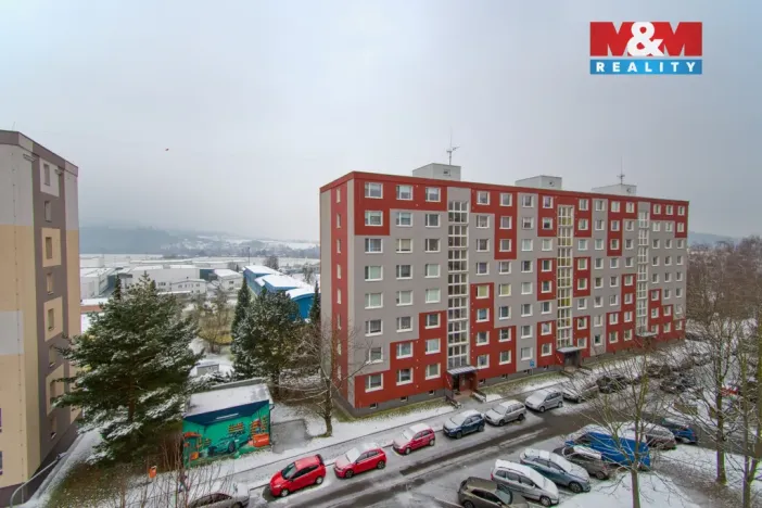 Prodej bytu 3+1, Valašské Meziříčí, Zdeňka Fibicha, 74 m2