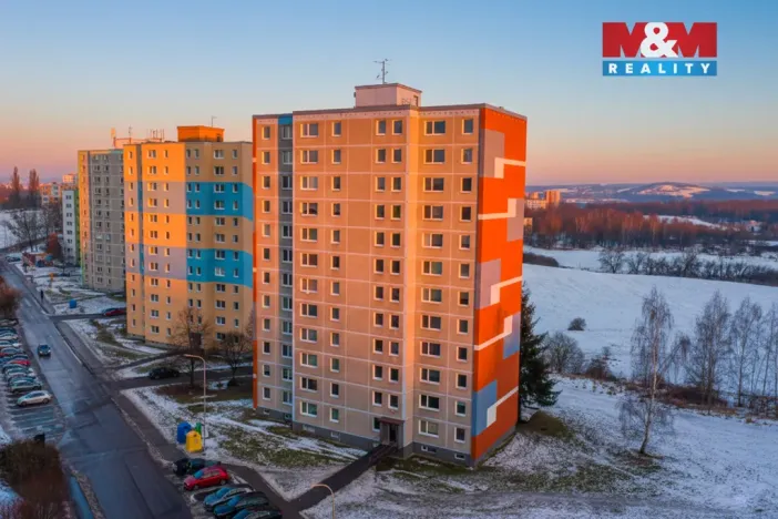 Prodej bytu 1+1, Česká Lípa, Jáchymovská, 35 m2