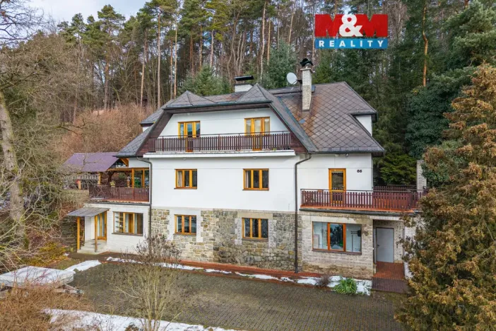 Prodej rodinného domu, Mnichovice - Božkov, Nad rybníkem, 312 m2