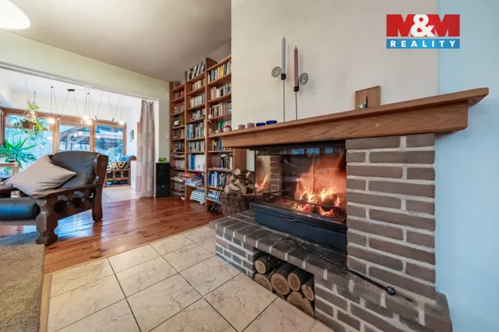 Prodej rodinného domu, Mnichovice - Božkov, Nad rybníkem, 312 m2