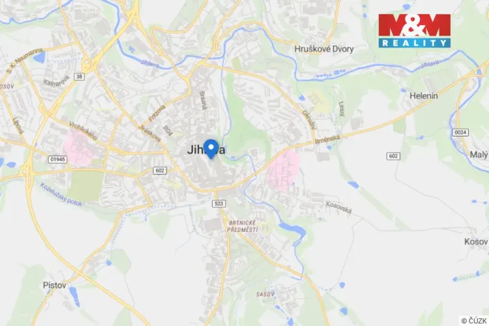 Prodej bytu 1+1, Jihlava, 33 m2