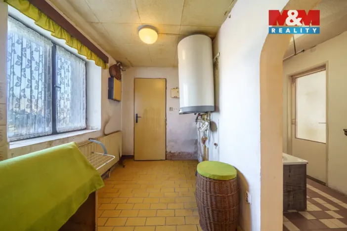 Prodej rodinného domu, Krajková - Anenská Ves, 101 m2