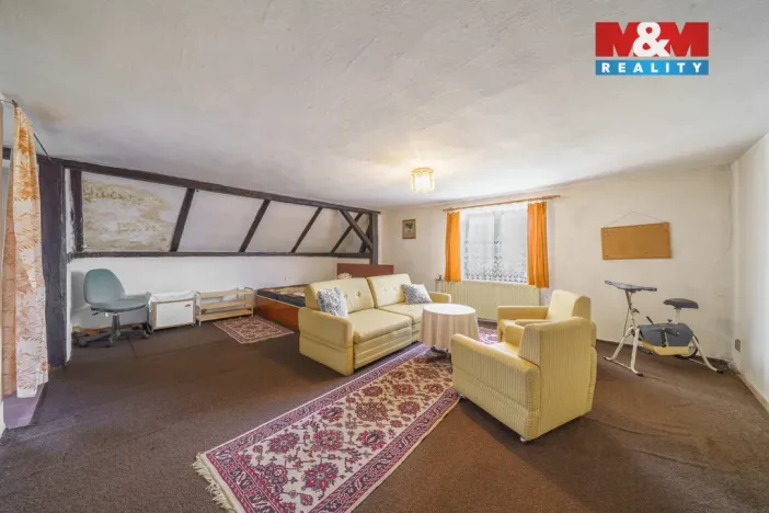 Prodej rodinného domu, Krajková - Anenská Ves, 101 m2