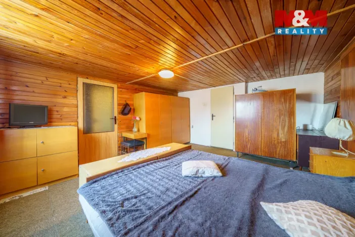 Prodej rodinného domu, Krajková - Anenská Ves, 101 m2