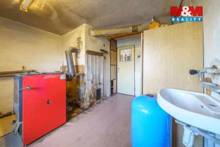 Prodej rodinného domu, Krajková - Anenská Ves, 101 m2