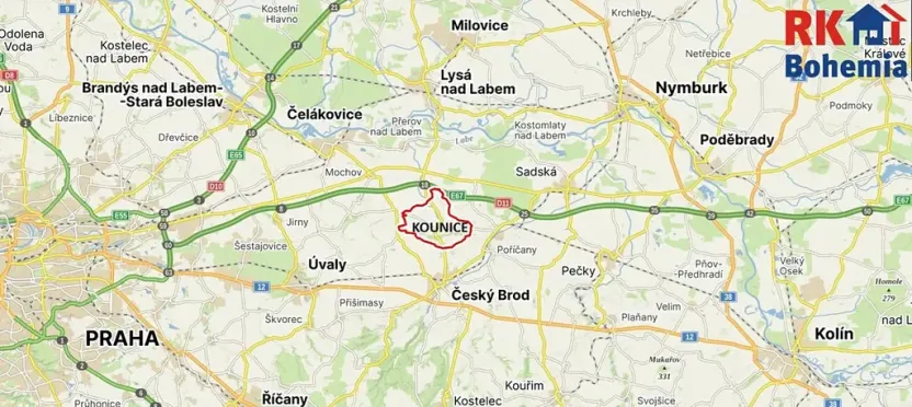 Prodej rodinného domu, Kounice, 151 m2