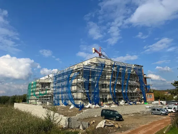 Pronájem bytu 3+kk, Slavkov u Brna, Nerudova, 71 m2