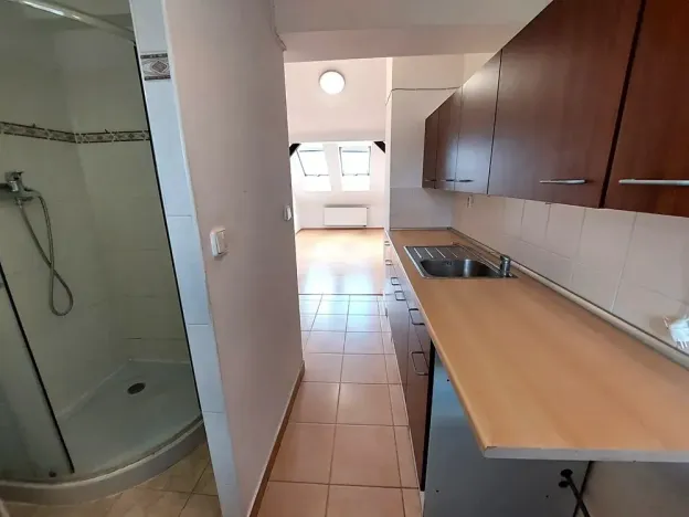 Pronájem bytu 2+kk, Brno, Mikšíčkova, 48 m2