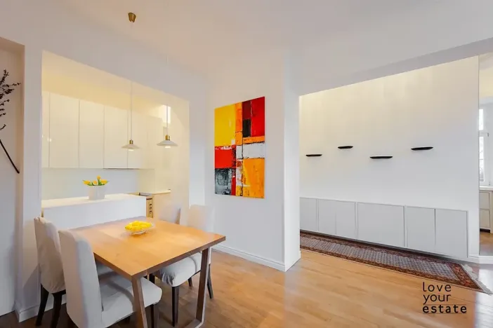 Pronájem bytu 2+kk, Praha - Žižkov, U Rajské zahrady, 71 m2