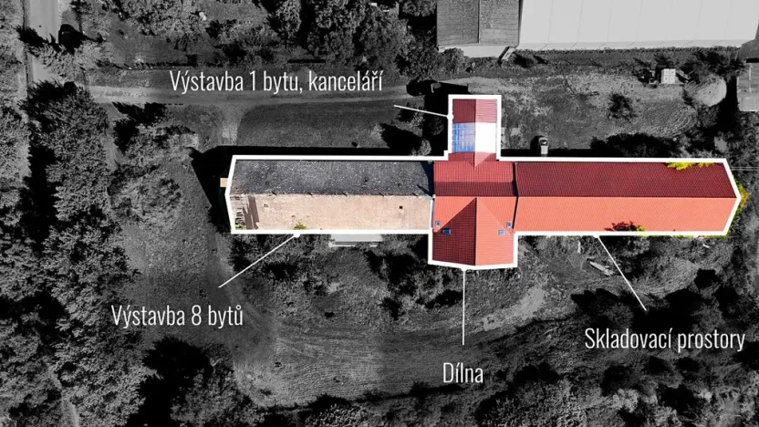 Prodej zemědělské usedlosti, Střemy, 850 m2