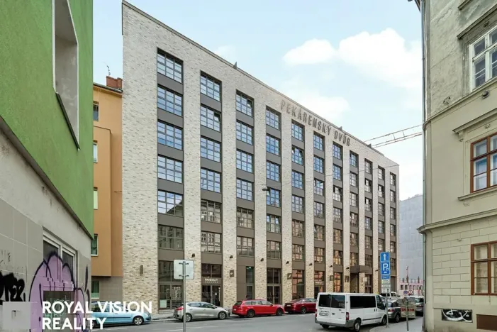 Pronájem bytu 1+kk, Brno, Bratislavská, 37 m2