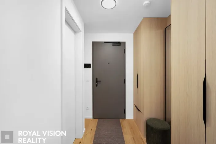 Pronájem bytu 1+kk, Brno, Bratislavská, 37 m2