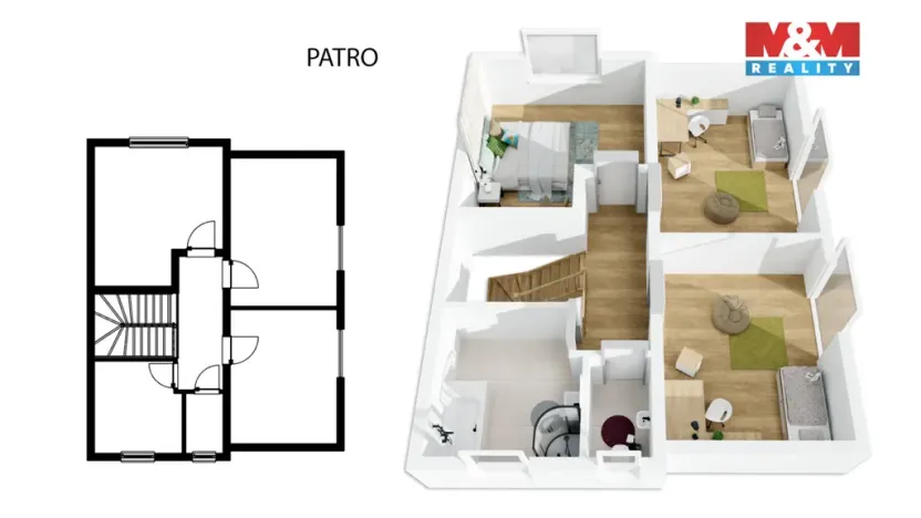 Pronájem rodinného domu, Kluky - Nová Lhota, 118 m2