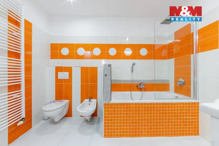 Pronájem bytu 4+kk, Karlovy Vary - Stará Role, Husova, 70 m2