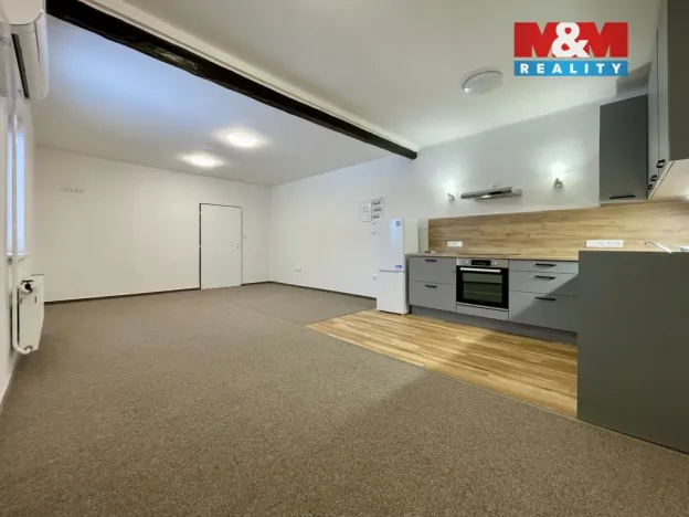 Pronájem bytu 2+kk, Uhlířské Janovice - Mitrov, 60 m2