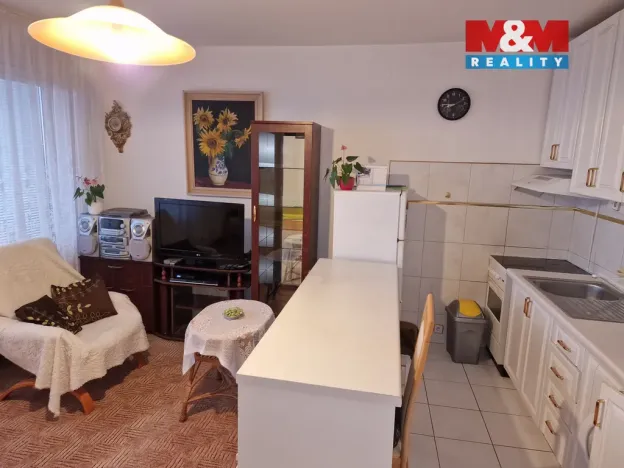 Pronájem bytu 1+kk, Brno - Bohunice, Okrouhlá, 30 m2