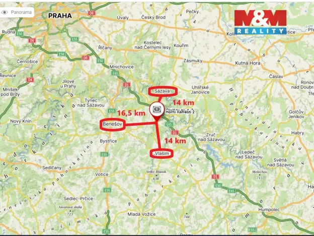 Pronájem kanceláře, Divišov, Horní náměstí, 83 m2