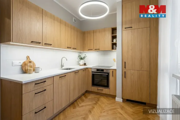 Prodej bytu 3+1, Kladno, Bulharská, 64 m2