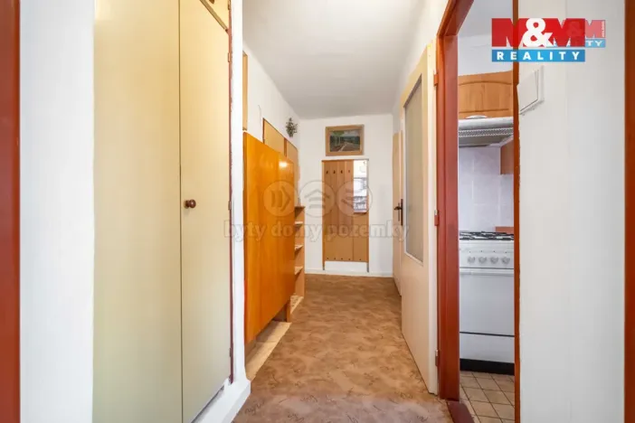 Pronájem bytu 1+1, Plzeň - Doubravka, Smrková, 42 m2