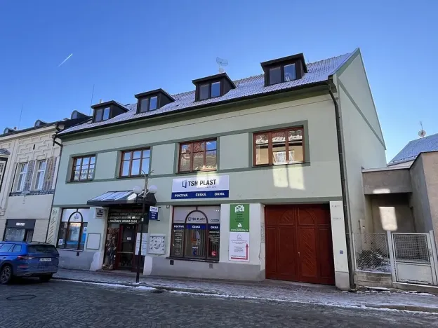 Pronájem obchodního prostoru, Pelhřimov, Tylova, 50 m2