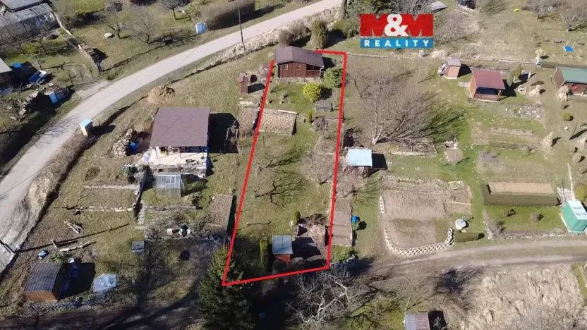 Prodej zahrady, Písek - Budějovické Předměstí, 381 m2