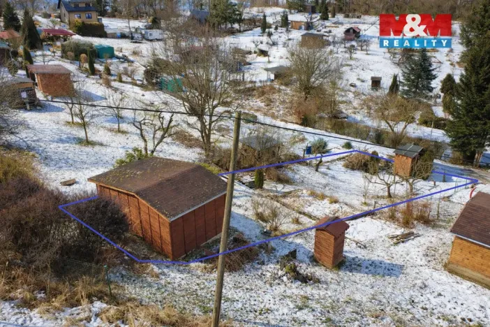 Prodej zahrady, Písek - Budějovické Předměstí, 381 m2