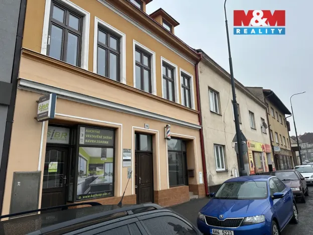 Pronájem obchodního prostoru, Jaroměř - Jakubské Předměstí, Palackého, 26 m2