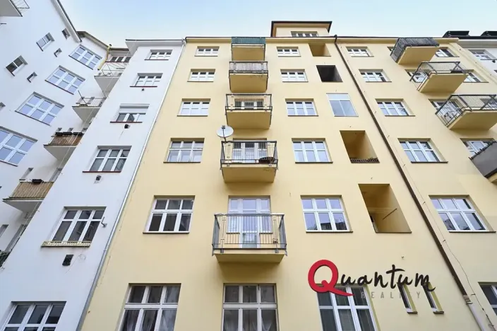 Pronájem bytu 2+kk, Praha - Žižkov, Hartigova, 45 m2