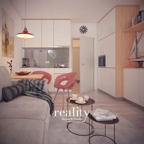 Prodej bytu 2+kk, Brno, Ukrajinská, 53 m2