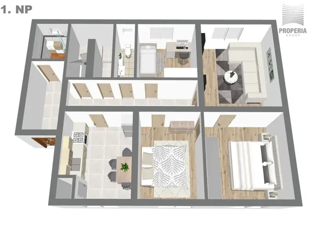 Prodej rodinného domu, Troubsko, Zahradní, 185 m2