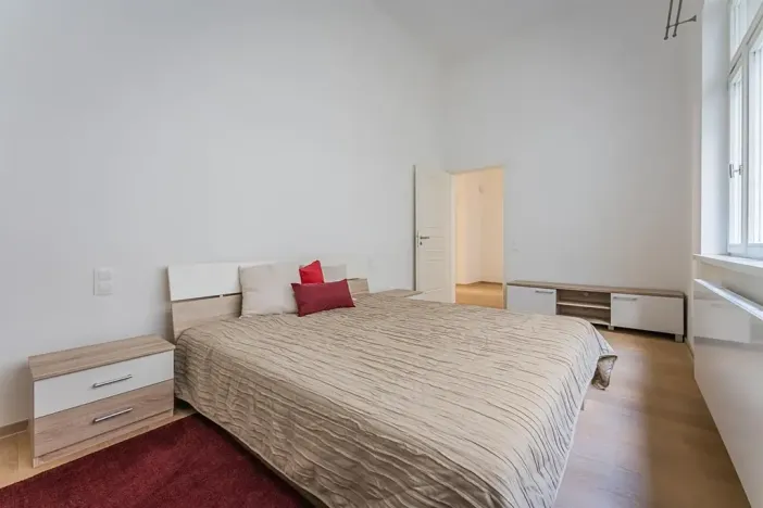 Pronájem bytu 3+kk, Praha - Nové Město, Jungmannova, 102 m2