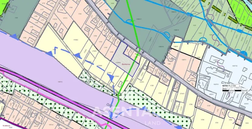 Prodej pole, Ostrava - Bartovice, Šenovská, 4640 m2