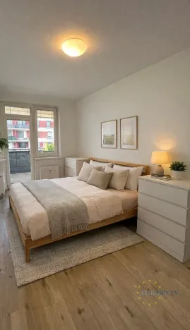 Prodej bytu 2+kk, Praha - Vysočany, Pod Harfou, 44 m2