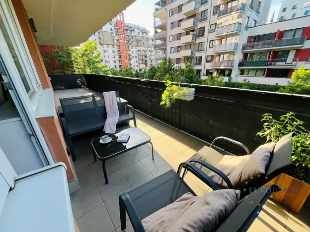 Prodej bytu 2+kk, Praha - Vysočany, Pod Harfou, 44 m2