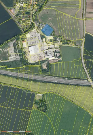 Prodej komerčního pozemku, Mochov, U Mrazíren, 6072 m2