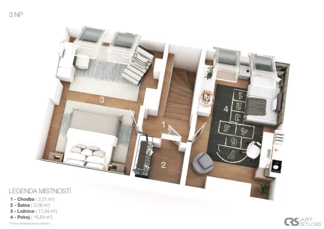 Prodej rodinného domu, Kladno - Kročehlavy, Patejdlova, 103 m2