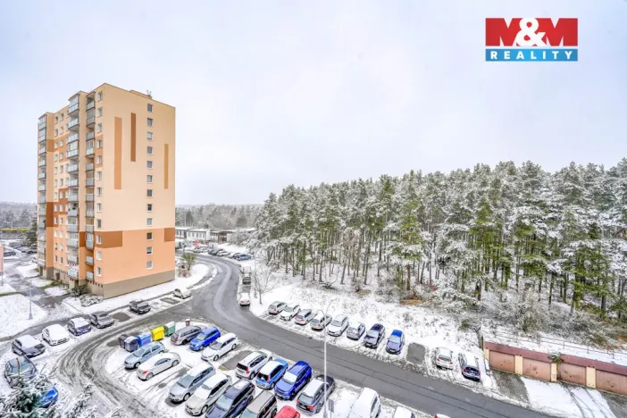 Pronájem bytu 4+1, Plzeň - Bolevec, Tachovská, 84 m2