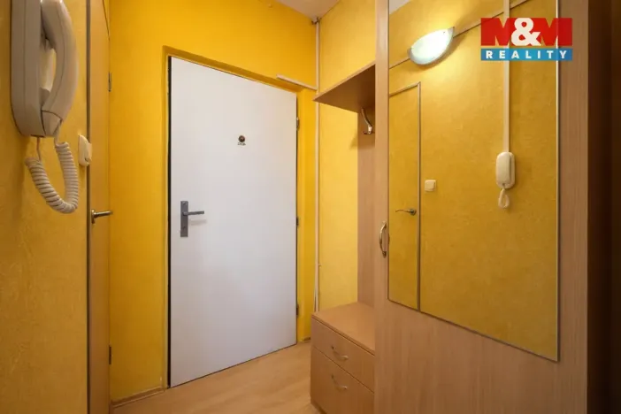 Prodej bytu 1+1, Plzeň - Skvrňany, Karla Steinera, 36 m2