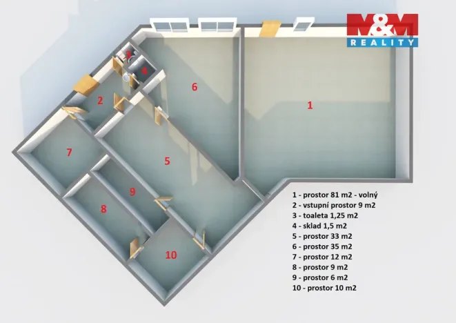 Prodej obchodního prostoru, Liberec - Liberec XV-Starý Harcov, Franklinova, 202 m2