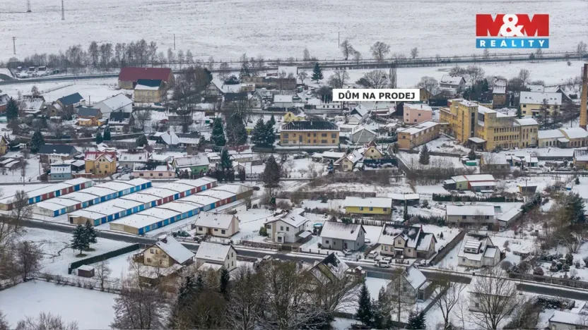 Prodej rodinného domu, Zákupy, Ke Koupališti, 123 m2