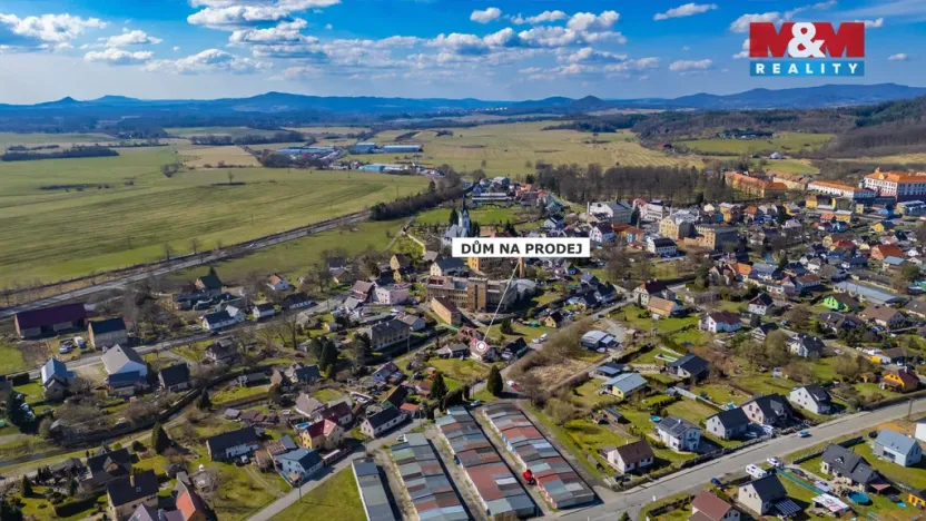 Prodej rodinného domu, Zákupy, Ke Koupališti, 123 m2