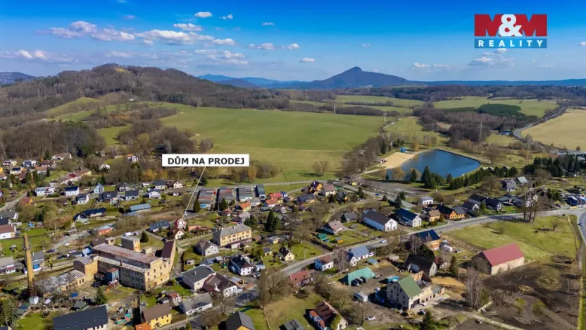 Prodej rodinného domu, Zákupy, Ke Koupališti, 123 m2