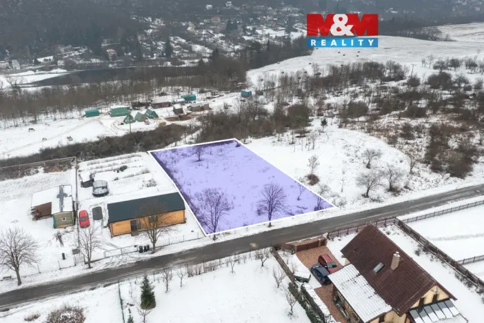 Prodej pozemku pro bydlení, Zbečno - Újezd nad Zbečnem, 1621 m2