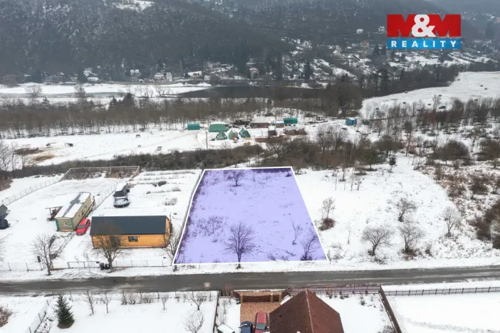 Prodej pozemku pro bydlení, Zbečno - Újezd nad Zbečnem, 1621 m2