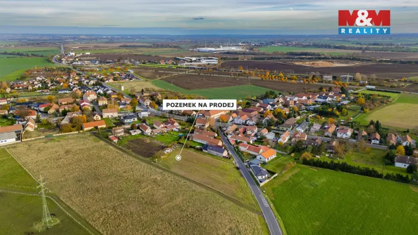 Prodej pozemku pro bydlení, Spomyšl, 1267 m2