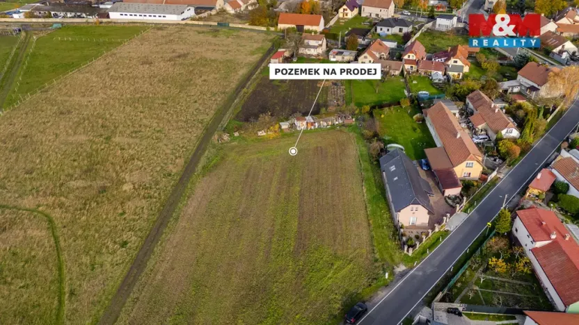 Prodej pozemku pro bydlení, Spomyšl, 1267 m2