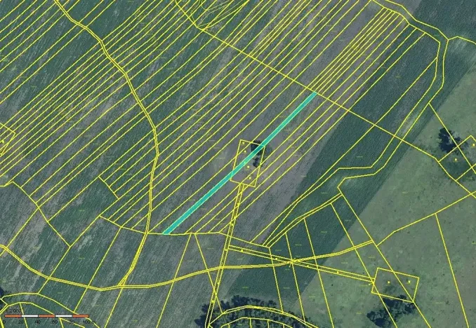 Prodej pole, Moravská Nová Ves, 952 m2