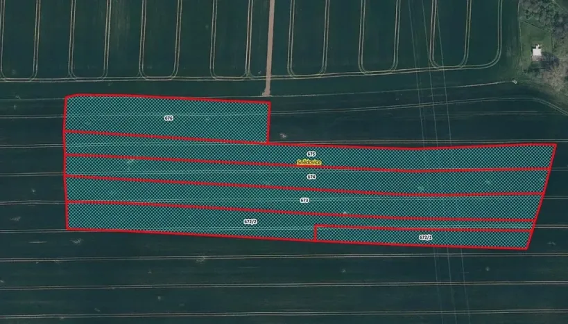 Prodej pole, Snědovice, 5445 m2