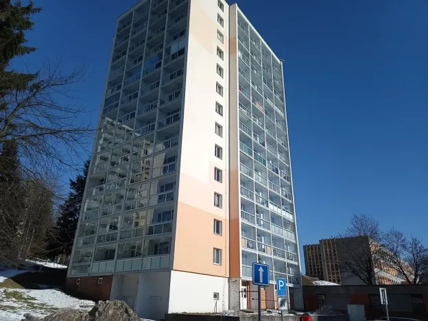 Prodej bytu 2+1, Tanvald, Sportovní, 61 m2